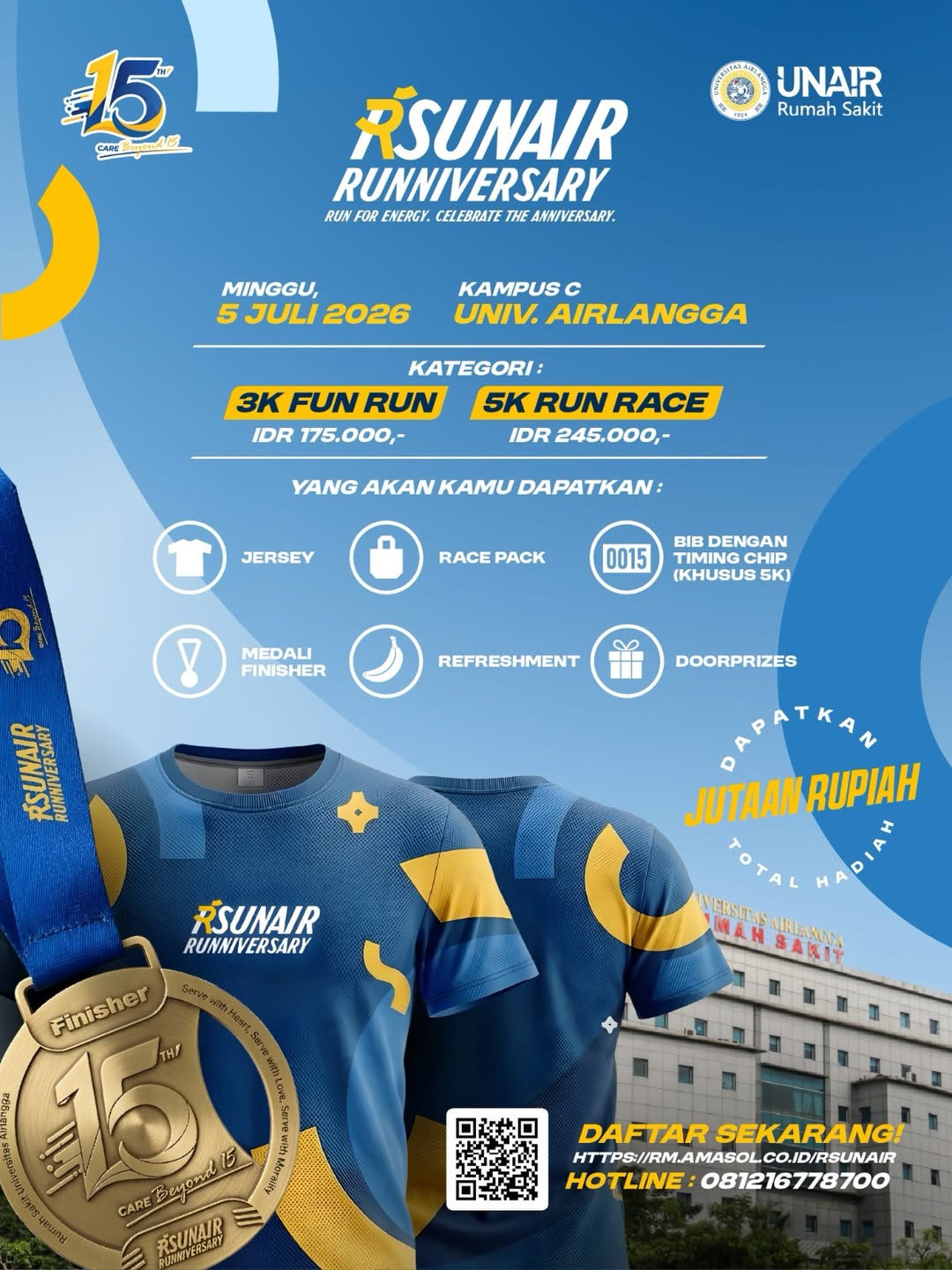 RS Unair Runniversary 2026